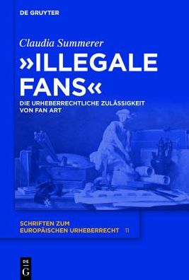 Cover for Summerer · &quot;Illegale Fans&quot; (Book) (2015)