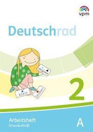 Deutschrad.2018. 2.Kl.AH Grundschr.1-2 -  - Książki -  - 9783120115533 - 