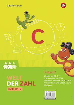 Welt der Zahl Inklusiv. Inklusionspaket C: Hefte C1 bis C4Ausgabe 2021 - Westermann Schulbuch - Livros - Westermann Schulbuch - 9783141062533 - 1 de março de 2022