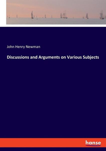 Cover for Newman · Discussions and Arguments on Var (Bog) (2019)