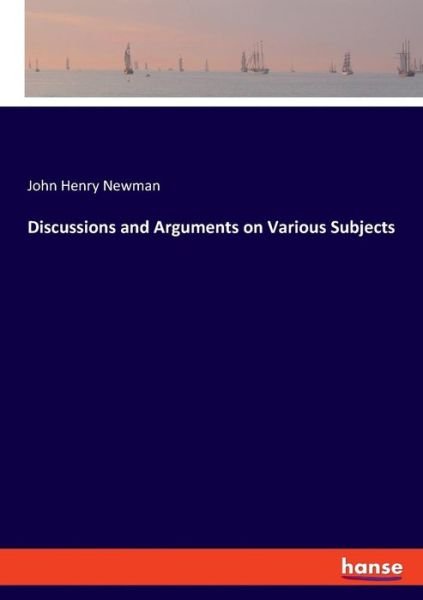 Cover for Newman · Discussions and Arguments on Var (Bog) (2019)