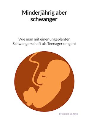 Cover for Felix Gerlach · Minderjährig aber schwanger - Wie man mit einer ungeplanten Schwangerschaft als Teenanger umgeht (Book) (2023)