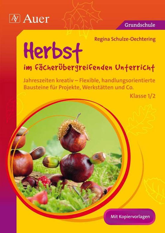 Cover for Schulze-Oechtering · Herbst im fächerüber (Book)