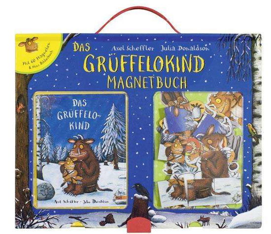 Cover for Scheffler · Grüffelokind Magnetbuch (Book)