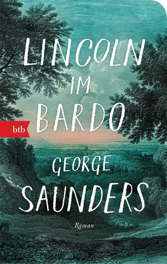 Cover for Saunders · Lincoln im Bardo (Bok)