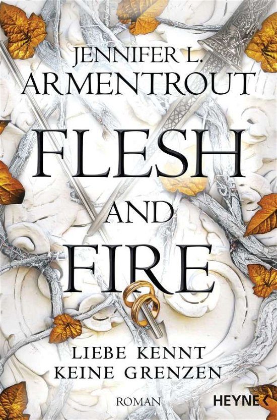 Cover for Jennifer L. Armentrout · Flesh and Fire - Liebe kennt keine Grenzen (Pocketbok) (2022)