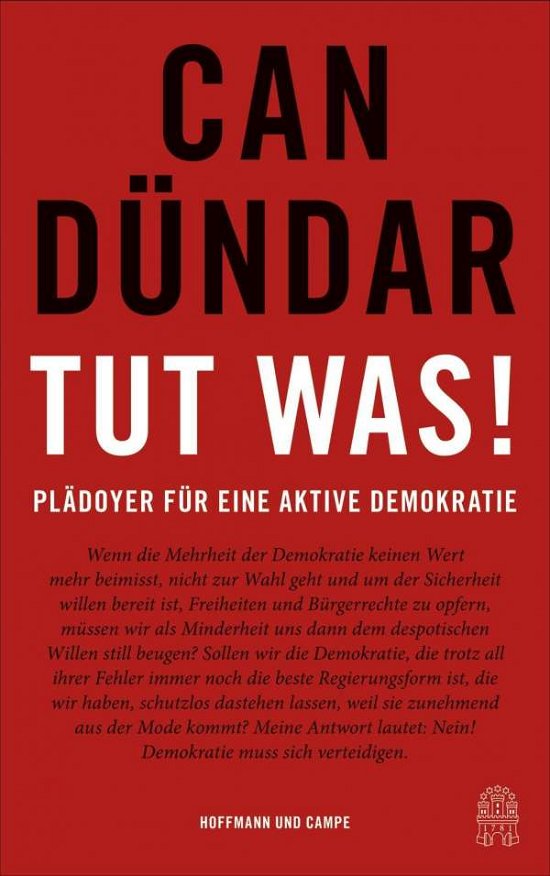 Cover for Dündar · DÃ¼ndar:tut Was! / Bir Sey Yap! (Book)