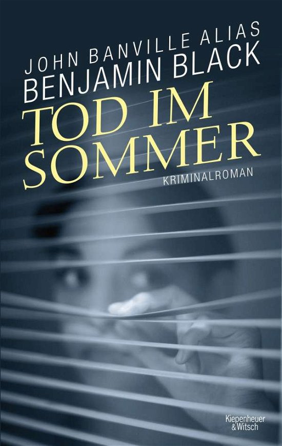 Cover for Black · Tod im Sommer (Buch)