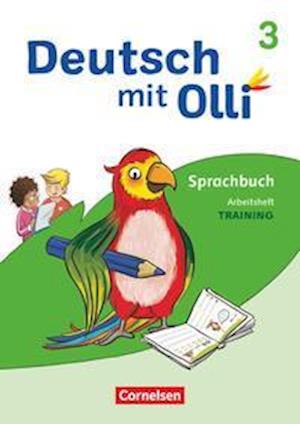 Cover for Cornelsen Verlag GmbH · Deutsch mit Olli - Sprache 2-4 - Ausgabe 2021 - 3. Schuljahr (Pamflet) (2022)