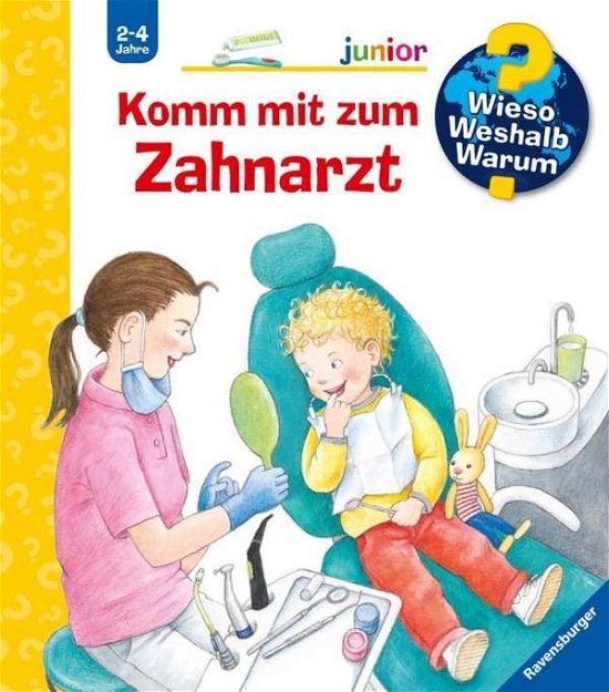 Cover for Rübel · Komm mit zum Zahnarzt (Bog)