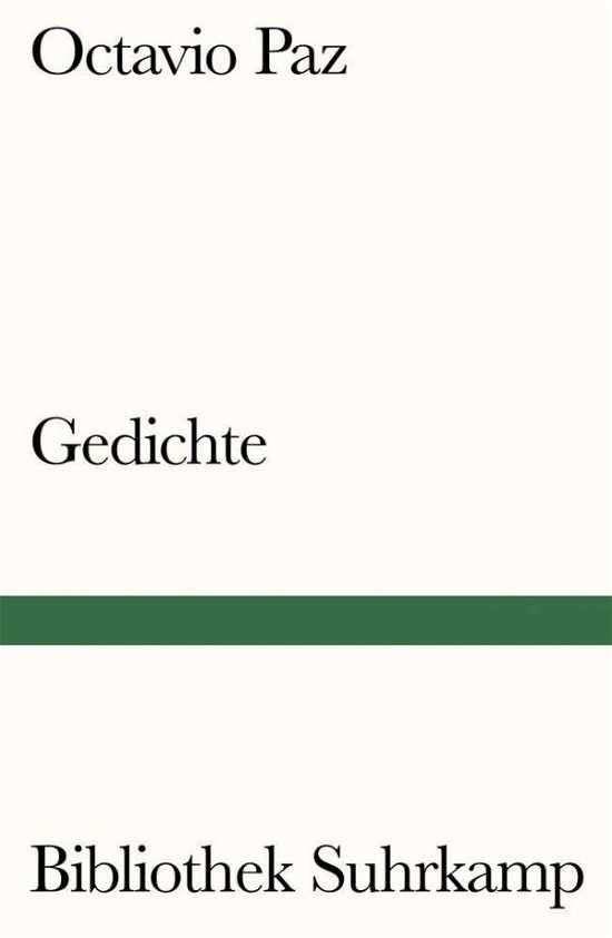 Cover for Paz · Gedichte (Book)