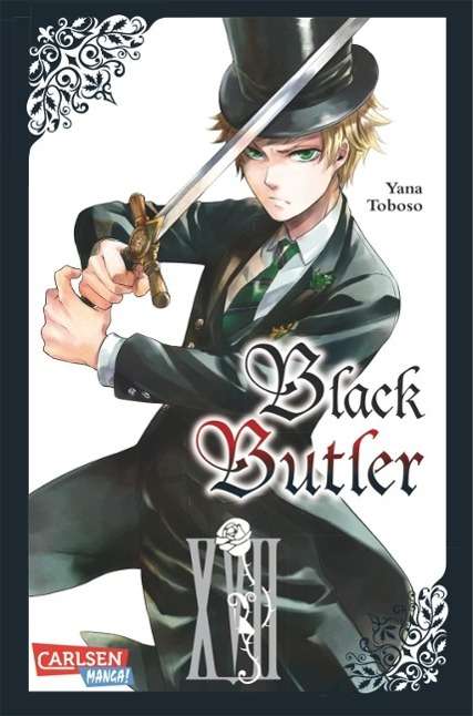 Cover for Toboso · Black Butler.Bd.17 (Bog)