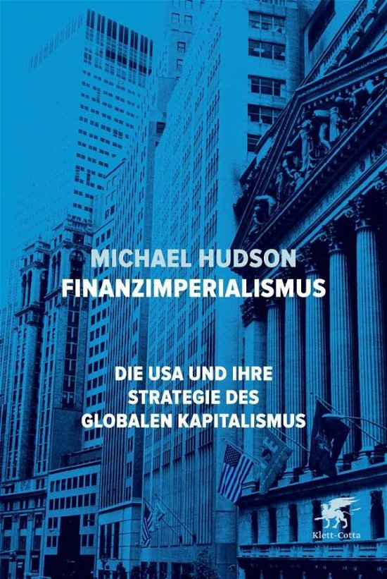 Cover for Hudson · Finanzimperialismus (Bog)