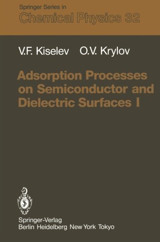 Cover for Vsevolod F. Kiselev · Adsorption Processes on Semiconductor and Dielectric Surfaces I - Springer Series in Chemical Physics (Taschenbuch) [Softcover reprint of the original 1st ed. 1985 edition] (2011)