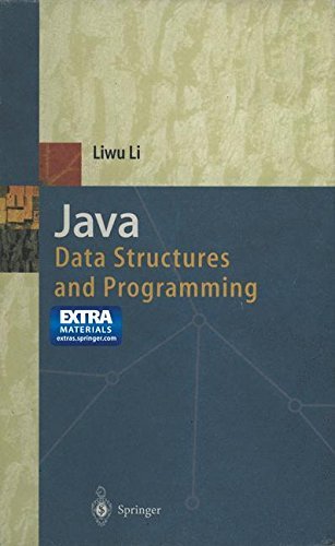 Cover for Liwu Li · Java: Data Structures and Programming (Taschenbuch) [Softcover Reprint of the Original 1st Ed. 1998 edition] (2014)