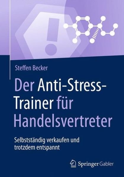 Cover for Becker · Der Anti Stress Trainer fuer Handelsvertreter (Buch) (2017)