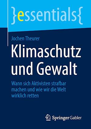 Cover for Jochen Theurer · Klimaschutz und Gewalt (Book) (2022)