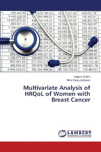 Cover for Fikre Enquessilassie · Multivariate Analysis of Hrqol of Women with Breast Cancer (Pocketbok) (2013)