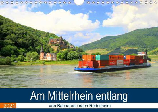 Cover for Klatt · Am Mittelrhein entlang - Von Bach (Book)