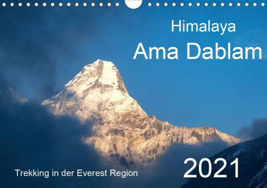 Cover for Kehl · Himalaya Ama Dablam (Wandkalender (Bok)