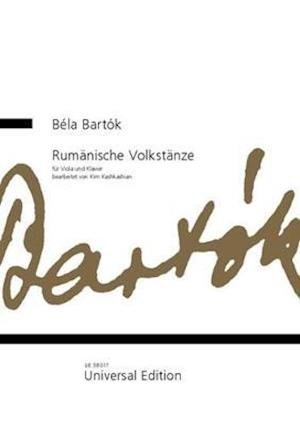 Cover for Bartók · Rumänische Volkstänze (Bog)