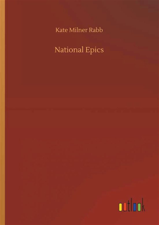 Cover for Rabb · National Epics (Bog) (2018)