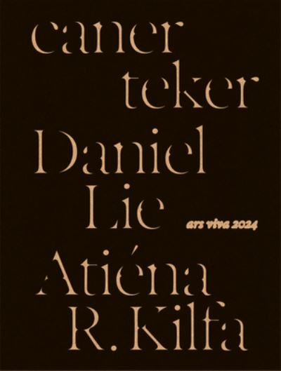 Ars Viva 2024: Atiena R. Kilfa, Daniel Lie, Caner Teker - Ars Viva - Wong Binghao - Książki - Kerber Verlag - 9783735609533 - 11 stycznia 2024