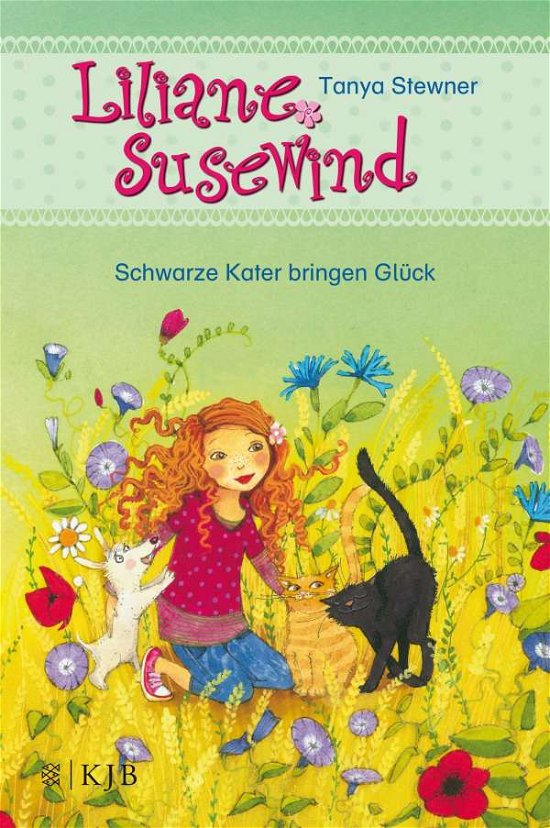 Cover for Stewner · Liliane Susewind - Schwarze Kat (Bog)