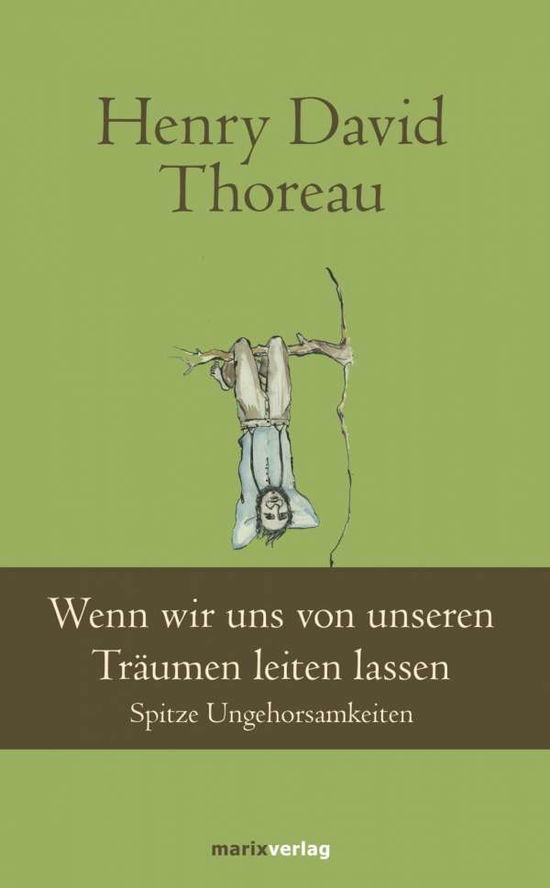 Cover for Thoreau · Wenn wir uns von unseren Träume (Book)