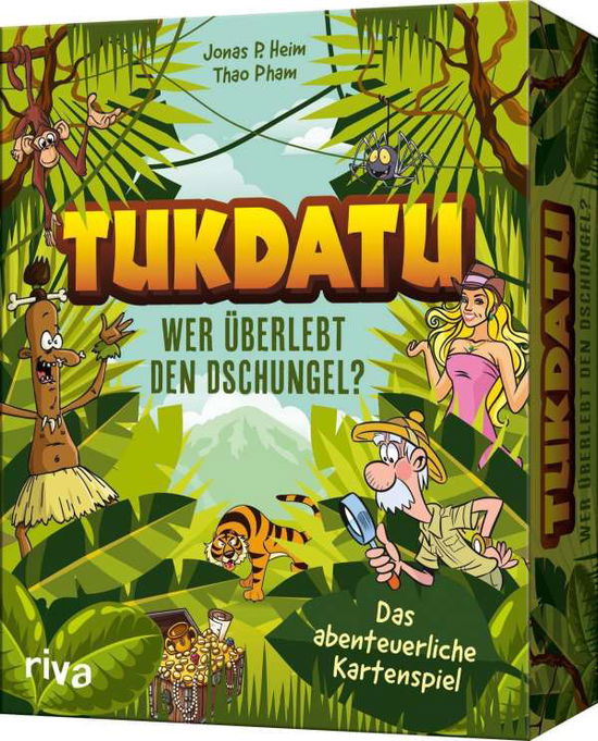 Cover for Heim · Tukdatu - Wer überlebt den Dschung (Book)