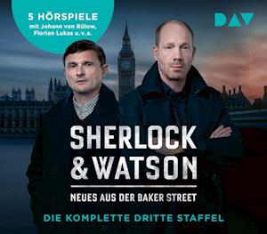 Cover for Viviane Koppelmann · Sherlock &amp; Watson – Neues aus der Baker Street. Die komplette dritte Staffel (Audiobook (płyta CD)) (2024)