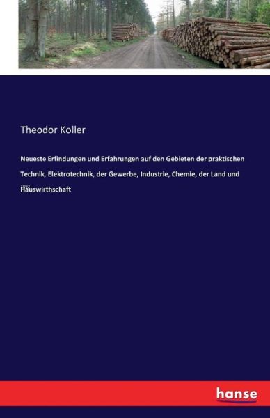 Cover for Koller · Neueste Erfindungen und Erfahrun (Book) (2016)