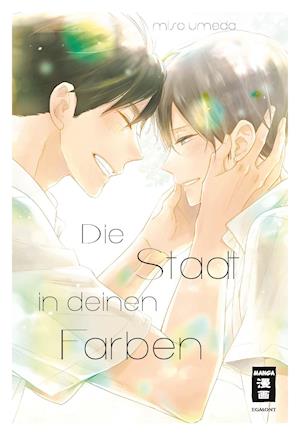 Cover for Miso Umeda · Die Stadt in deinen Farben (Paperback Book) (2020)