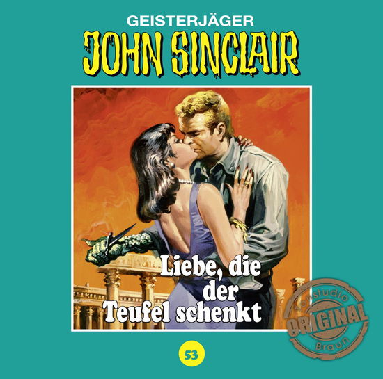 Cover for John Sinclair Tonstudio Braun · John Sinclair TSB-Folge 53 (CD) (2017)