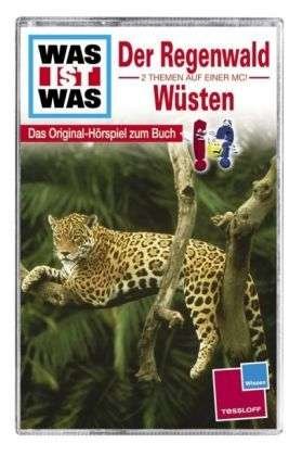 Cover for Was Ist Was · Was Ist Was - Der Regenwald - Wuesten (Kassette) (2007)