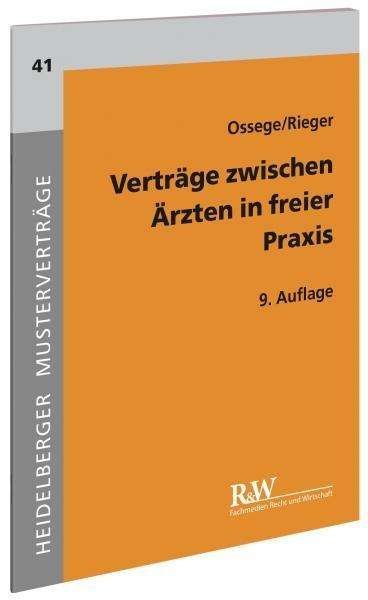 Cover for Ossege · Verträge zwischen Ärzten in frei (Bog)