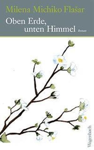 Cover for Milena Michiko Flasar · Oben Erde, unten Himmel (Bok) (2023)