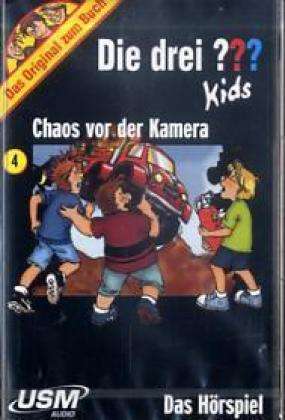 Cover for Die Drei ??? Kids · Folge 4: Chaos Vor Der Kamera (Cassette) (2007)