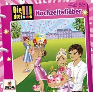 Cover for Vogel Maja Von · Die drei !!!.53 Hochzeitsfieber!,CD (Book)
