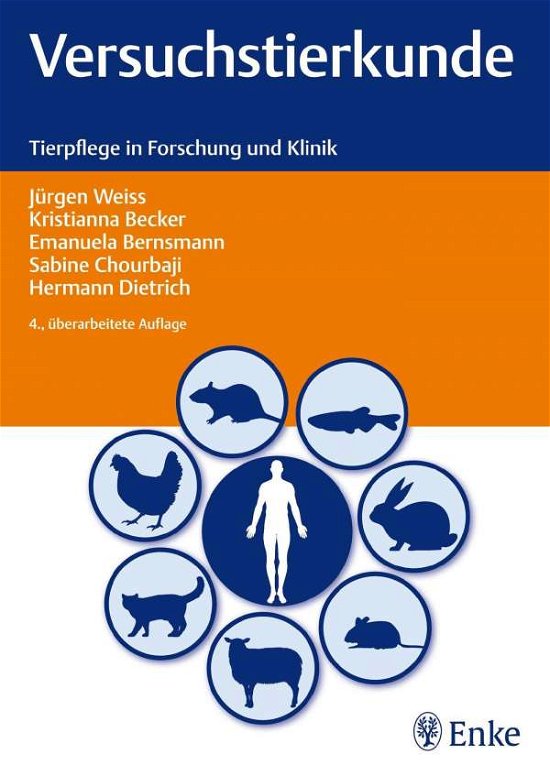 Cover for Weiss · Versuchstierkunde (Book)
