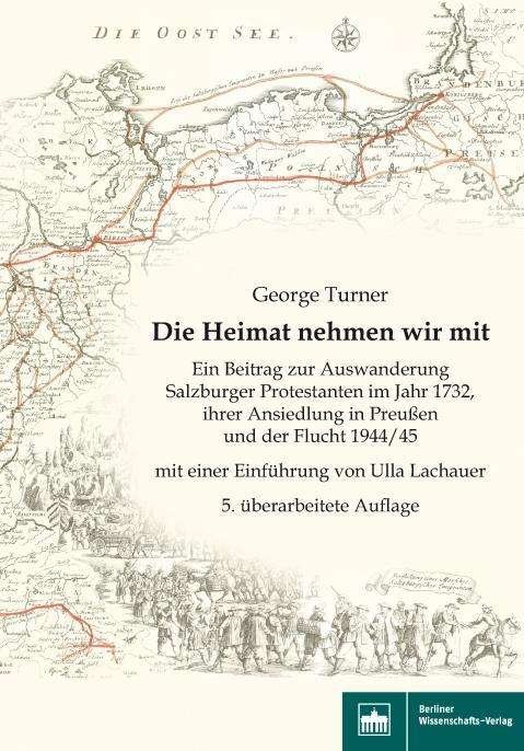 Cover for Turner · Die Heimat nehmen wir mit (Book)