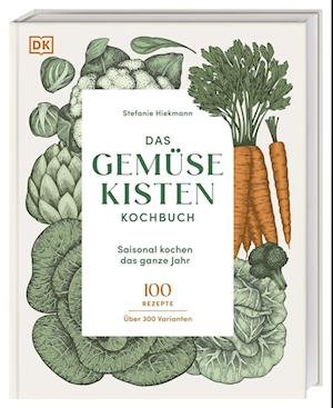 Cover for Hiekmann Stefanie · Das GemÃ¼sekisten-kochbuch (Book)