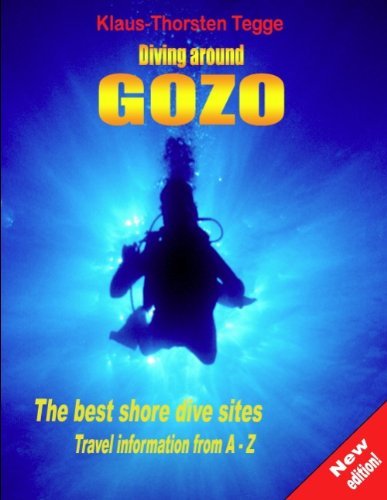 Cover for Klaus-thorsten Tegge · Diving Around Gozo (Paperback Book) (2009)