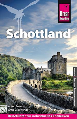 Cover for Anton Braun · Reise Know-How Reiseführer Schottland (Book) (2024)