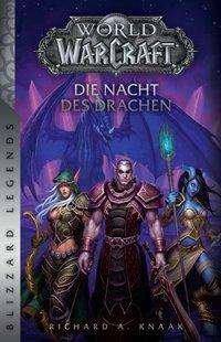 Cover for Knaak · Knaak:world Of Warcraft: Die Nacht Des (Book)