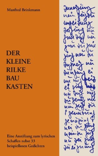 Cover for Manfred Brinkmann · Der Kleine Rilke-baukasten (Pocketbok) [German edition] (2006)