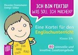 Cover for Dransmann · Ich bin fertig!Englisch 3/4 (Bok)