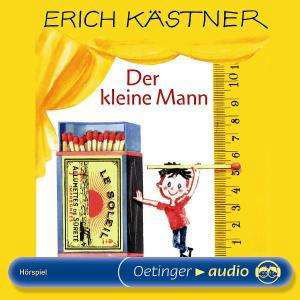 Cover for Erich KÄstner · Der Kleine Mann (CD) (2008)