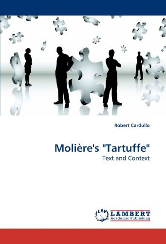 Cover for Robert Cardullo · Molière's &quot;Tartuffe&quot;: Text and Context (Paperback Book) (2010)