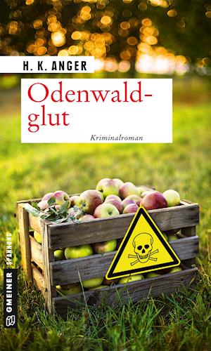 Cover for Anger · Odenwaldglut (Book)